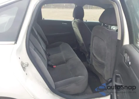 2007 Chevrolet Impala Lt from USA, damaged, VIN 2G1WT55K379163811